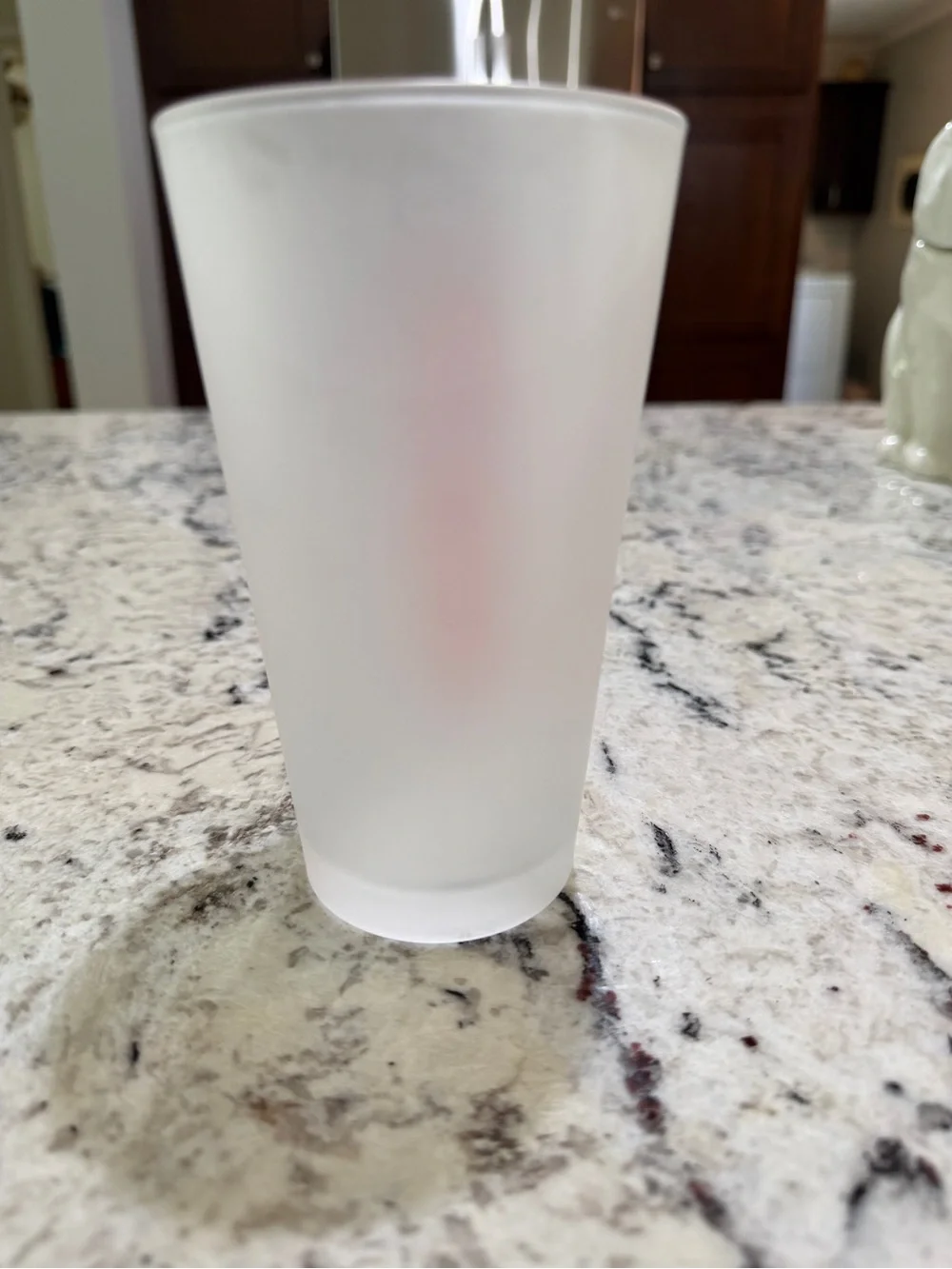 Snap-On Tools Frosted Pint Glass